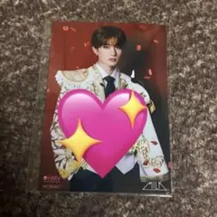 M!LK 山中柔太朗　HMV ニューイヤーEBiDAN 2026 フォトカード