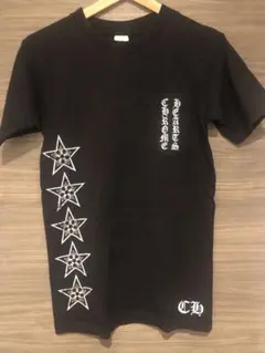 クロムハーツ chrome hearts Tシャツ ビッグロゴ セメタリークロス