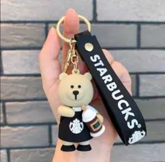 スターバックス クマ キーホルダー