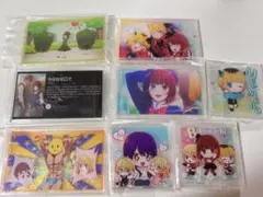 推しの子 アクリルスタンド 8枚セット アニメキャラクター