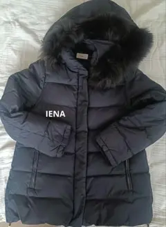 IENA ナイロンタフタダウンコート
