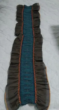 フランス製ターコイズ ストール