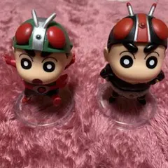 クレヨンしんちゃん × 仮面ライダー コラボレーションフィギュアコレクション
