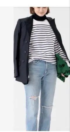✨極美品✨　ドゥーズィエムクラス Coco Stripe T No4のサムネイル