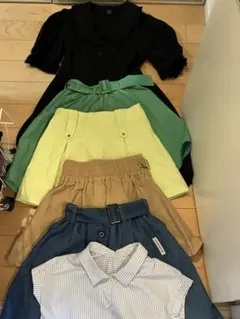 女の子　150サイズ　セット6点　春夏服