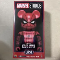 BE@RBRICK ファミマ ラストワン スパイダーマン