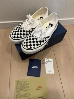 木村拓哉着用‼️ワコマリア　VANS ホワイト　新品未使用 2025年最新】WACKO MARIA VANSの人気アイテム - メルカリ