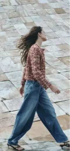 ZARA✳︎テクスチャーニットカーディガン