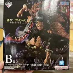 一番くじワンピースEX 悪魔を宿す者達 B賞 マーシャル・D・ティーチ魂豪示像