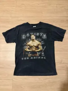 【00s】 WWE BATISTA バティスタ THE ANIMAL Tシャツ