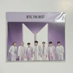BTS ,THE BEST　公式　新品未開封　ポストカード　PURPLE