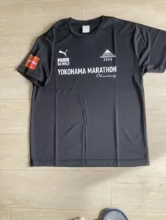 PUMA YOKOHAMA MARATHON 2025 Tシャツ