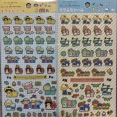 N*＊様 国内正規品保証！キラふちシール　mizutama×サンリオキャラクター