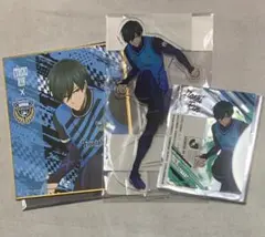 Jリーグ×ブルーロック　糸師凛 3点セット
