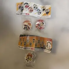 くら寿司　ハイキュー　缶バッジ　めじるしチャーム