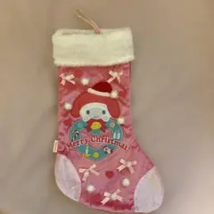 激レア！ 平成 マイメロディー　クリスマスソックス　プレゼント入れ　サンリオ