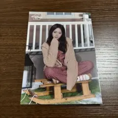 TWICE POP UP ランダムトレカ　ツウィ