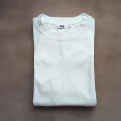 エアリズムコットンクルーネックtシャツ Tシャツ