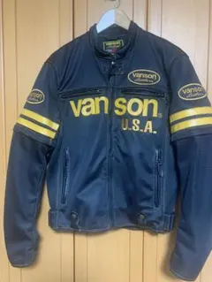 vanson Leathers ライダースジャケット Lサイズのサムネイル