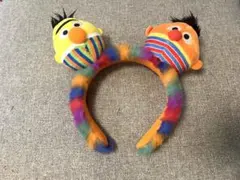 【USJ】バートとアーニー カチューシャ セサミストリート