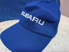 【非売品】SUBARU(スバル)ネイビーキャップのサムネイル