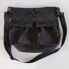 LEPSIM　ショルダーバッグ　ブラック