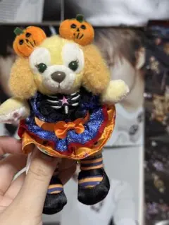 上海ディズニーランド　クッキーアン　ストラップ