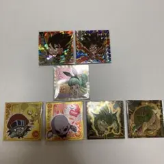 ドラゴンボール ウエハースシール 7枚セット