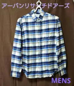 URBAN RESEARCH DOORS チェック柄ネルシャツMENSサイズ40