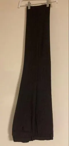 スラックス ストレッチ ホームクリーニング可 チャコールグレー Ｌ