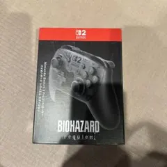 witch2用 プロコントローラー バイオハザードレクイエム