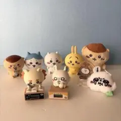 ちいかわ　マスコット　ミニフィギュア　9点セット