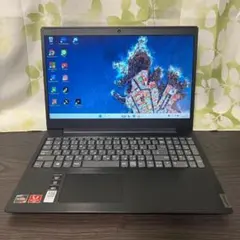 Lenovo☆Ideapad✨SSD256G&HDD1TB☆Ryzen3☆8GBのサムネイル