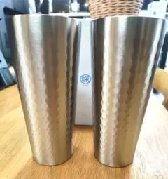 ヨシカワ タンブラー ステンレス 二重構造 370ml 磨き屋シンジケート