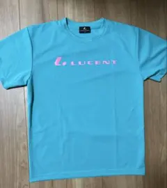 LUCENT テニス Tシャツ ライトブルー M