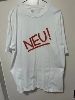 NEU! Tシャツ 白