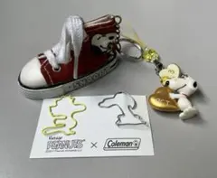 SNOOPY キーチェーンとクリップ