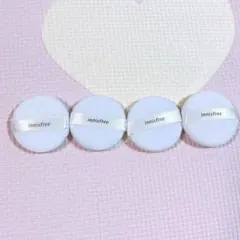 innisfree メイクアップ用パフ 4個セットのサムネイル