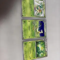 ポケモンカード ツタージャ ジャノビー ジャローダ 3枚セット - メルカリ