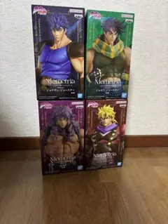 ジョジョの奇妙な冒険　Mometria４種セット