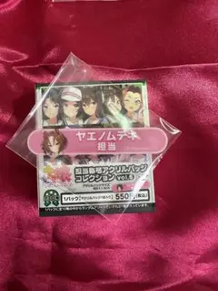 ウマ娘 ヤエノムテキ 担当称号 キャラバッチ ピンズ