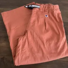 Champion チノパン レディース Mサイズ オレンジ お値下げ中!