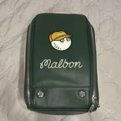 カートバッグ 緑 マルボンゴルフ MALBON GOLF - メルカリ
