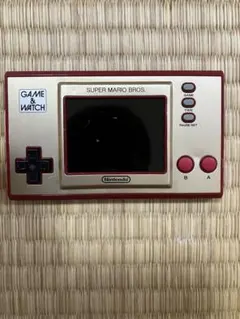 ジャンク　ゲームボーイウォッチ　スーパーマリオブラザーズ　本体のみ