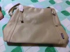 ⭐️30日迄の特別価格⭐️#新品ベージュ ショルダーバッグ 合成皮革