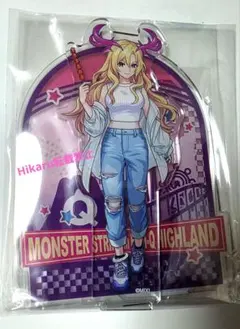 ファミリーマート 100個限定アクリルスタンド モンスターストライク