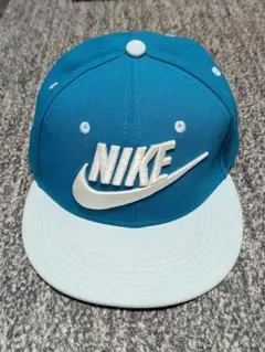 NIKE ベースボールキャップ スナップバック ブルーのサムネイル