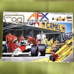 TOMY AFX HOスケールレーシング F-1 4車線鈴鹿サーキットセット TOMY AFX HOスケールレーシング F-1 4車線鈴鹿サーキットセット - メルカリ