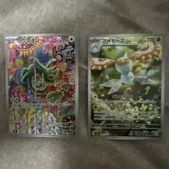 ポケモンカード カクレオン アメモース 2枚セットのサムネイル