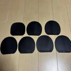 V>20ダブルエキストラ 7枚セット 黒 特厚 美品